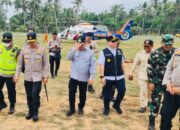 PJ Gubernur dan Kapolda Sumsel Tinjau Lokasi Robohnya Jembatan P6, Begini Janjinya