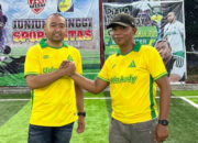 Wewe, Sosok Dibalik Suksesnya Turnamen Mini Soccer Uda Audy Cup I 2024