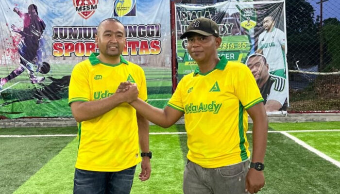 Wewe, Sosok Dibalik Suksesnya Turnamen Mini Soccer Uda Audy Cup I 2024