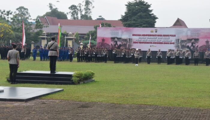 Kapolda Riau Ajak Personel Renungkan Makna Hari Juang Polri 2024