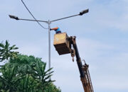 Lampu PJU Rusak, Masyarkat Dapat Melapor ke Nomor Pengaduan Ini