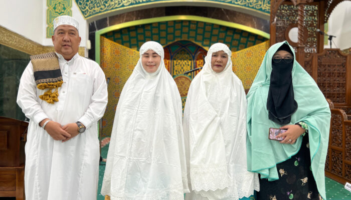 Perjalanan Hidayah, Dua Wanita di Pekanbaru Masuk Islam di Masjid An-Nur