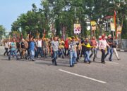 Karena Ini, Jalan Gajah Mada Pekanbaru Tutup Sementara