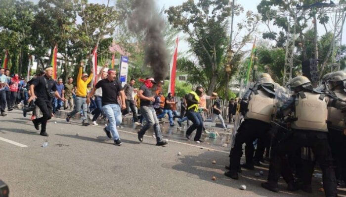 Sispamkota di Jalan Gajah Mada Sukses, Begini Atensi Kapolda Riau