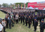 Polda Riau Kerahkan Ribuan Personil untuk Amankan Pilkada 2024