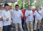 Terciduk, Muflihun Hadiri Pendaftaran Nasir-Wardan di KPU Riau