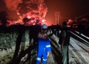 Begini Kronologi Kebakaran Kolam Minyak Mentah Bumi Siak Pusako