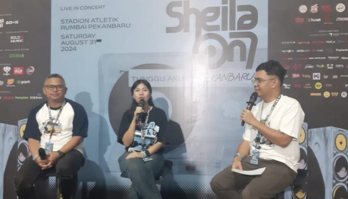 Konser Sheila On 7 Pindah ke Stadion Kaharuddin Nasution Pekanbaru, Ini Penyebabnya