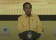 Jokowi Bakal Jadi Ketua Dewan Pembina Golkar? Ini Jawabannya