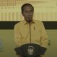 Presiden Joko Widodo saat menghadiri penutupan Munas XI Partai Golkar 2024 di Jakarta, Rabu (21/8/2024). (Foto: Istimewa)