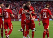 Liverpool Kalahkan Arsenal 2-1 di Laga Uji Coba