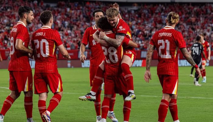 Liverpool Kalahkan Arsenal 2-1 di Laga Uji Coba