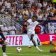Kemenangan AC Milan vs Real Madrid 1-0, gol oleh Samuel Chukwueze. (Foto: X @Acmilanreportscom)