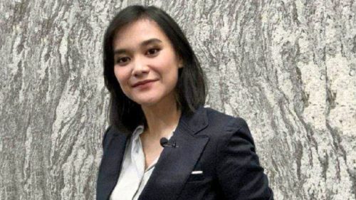 Abel Insani reporter Kompas TV yang viral. (Foto: Istimewa)