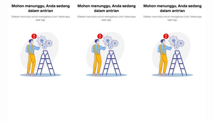 Akses Livin’ by Mandiri Error? Transaksi Meningkat 25 Persen