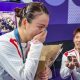 Yaqiong menerima lamaran pernikahan dari Liu Yuchen di Olimpiade Paris 2024. (Foto: Istimewa)
