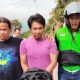 Tim Klewang Polresta Padang amankan pelaku penyebaran video syur mirip Audrey Davis. (Foto: Istimewa)