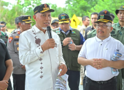 Gubernur Sumbar Tinjau Progres Pelabuhan Air Bangis dan Teluk Tapang