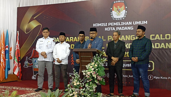 Pilwako Padang 2024, Hanya Tiga Paslon yang Siap Bersaing, Siapa Jagoanmu?