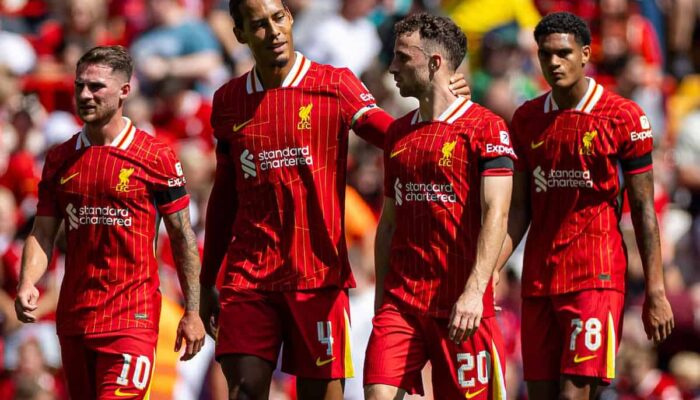Liverpool Hancurkan Sevilla 4-1 dalam Laga Persahabatan Pramusim