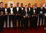 Phil Foden Ungguli Haaland dan Rodri,  Arsenal Dominasi Team of the Year PFA Musim 2023/2024