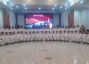 Resmi Dikukuhkan, Semua Paskibraka Putri Kota Padang Berjilbab
