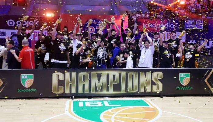 Juara IBL, Pelita Jaya Kunci Tiket FIBA BCL Asia 2025