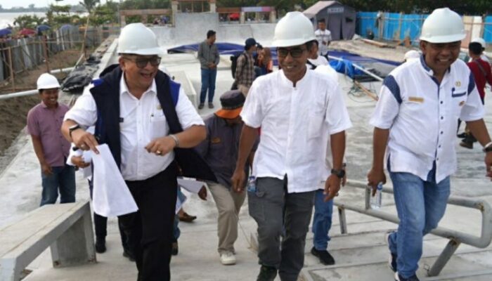 Pembangunan Padang Skatepark di Pantai Muaro Lasak Dikebut, Target Rampung November