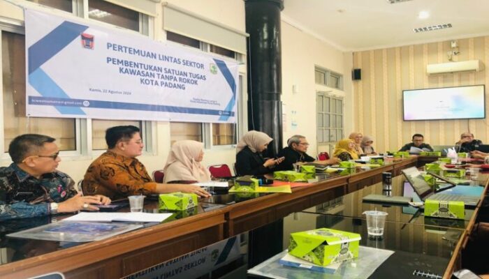 Perkuat Penegakan Aturan, Pemko Padang Bentuk Satgas KTR