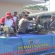 Kapolresta Padang, Kombes Pol Ferry Harahap, melakukan pemusnahan ribuan knalpot brong hasil operasi Satlantas Polresta Padang selama beberapa bulan terakhir, Rabu (31/7), di Mako Polsek Padang Utara. (ist)