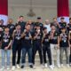 Gubernur Sumbar, Mahyeldi didampingi Kadispora, Maifrizon, menjamu kepulangan Rafhely FC yang promosi ke Liga Futsal Profesional Indonesia. (Foto: Istimewa)