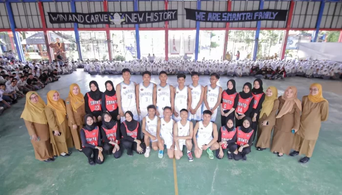 Tim Basket SMAN 3 Padang Siap Bertarung di Honda DBL 2024