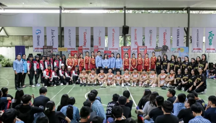 SMA Don Bosco Padang Siap Rebut Kembali Gelar Juara Honda DBL 2024