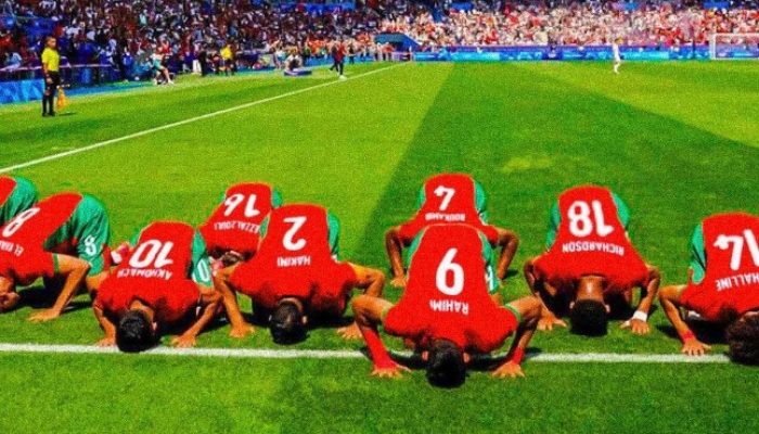 Rahimi Memimpin, Maroko Lolos ke Semifinal Olimpiade 2024 Usai Bungkam AS 4-0