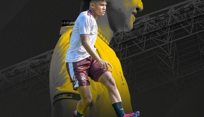Ditinggal Semen Padang FC, Genta Alparedo Gabung ke Sriwijaya FC