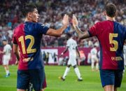 El Clasico Pramusim: Barcelona Kalahkan Real Madrid 2-1