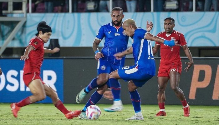 Menang Adu Penalti, Arema FC Raih Gelar Juara Piala Presiden 2024