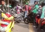 Pengemudi Ojol di Jakarta Lempar Motor Debt Collector ke Kali, Begini Kata Polisi