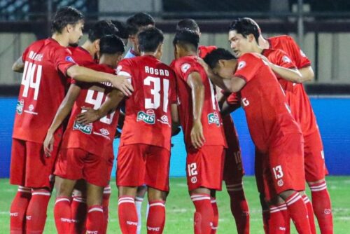 Para punggawa Semen Padang FC di BRI Liga 1. (Foto: Istimewa)
