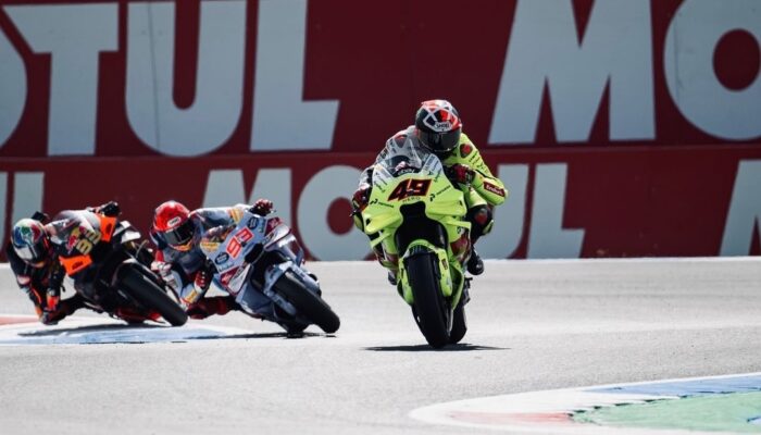 Di Giannantonio Siap Hadapi MotoGP Austria 2024 dengan Motivasi Baru