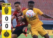 Babak Pertama, Semen Padang Tahan Imbang Bali United