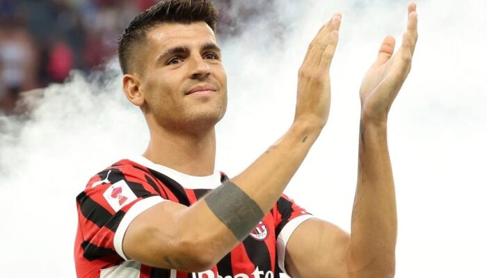 Luka di Debut Morata, Kabar Buruk bagi Milan dan Timnas Spanyol