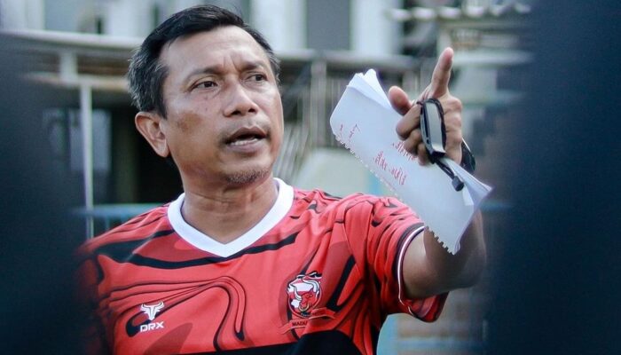 Jamu Persita Tanggerang, Madura United Siap Tampil Maksimal di Pekan Ketiga Liga 1