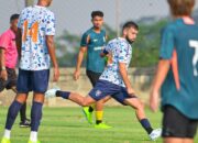 Ujicoba Terakhir, PSPS Pekanbaru Kalahkan Nusantara United