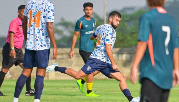 Ujicoba Terakhir, PSPS Pekanbaru Kalahkan Nusantara United
