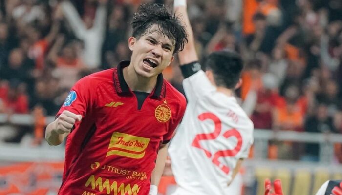 Gol Ganda Ryo Matsumura Pastikan Persija Tundukkan Persis Solo