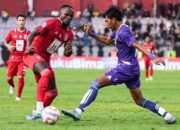 Duka di Ternate, Malut United Main dengan Pita Hitam Kontra Persik Kediri