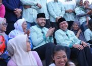 Fadly Amran-Maigus Nasir Resmi Daftar ke KPU Padang