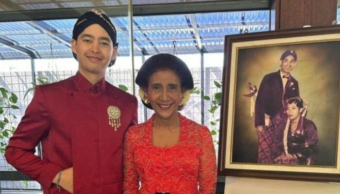 Susi Pudjiastuti Bangga Pamerkan Cucunya di Hari Pernikahan Nadine Kaiser