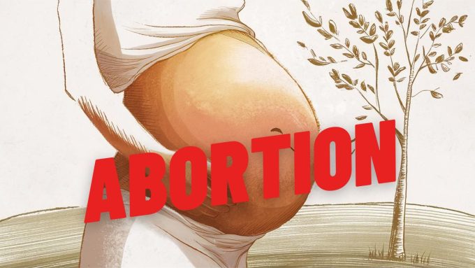 Ilustrasi aborsi. (Foto: Ideogram/Ingatlah.com)